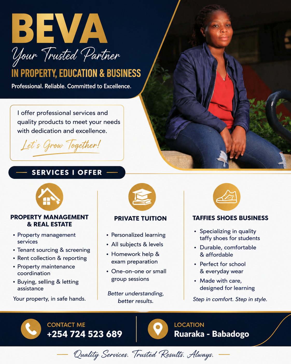 Bevarlyne Kwamboka Okero