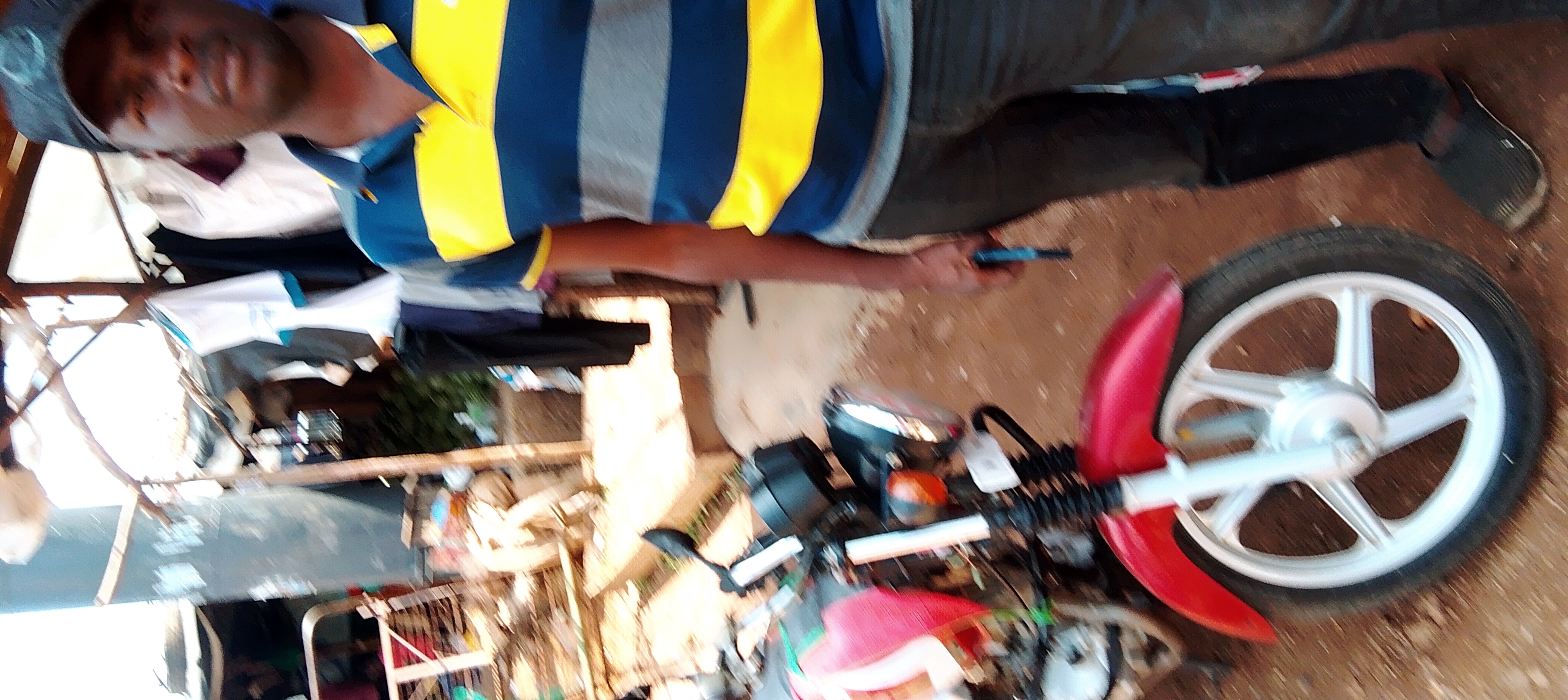 Evans Wesanza Omenya