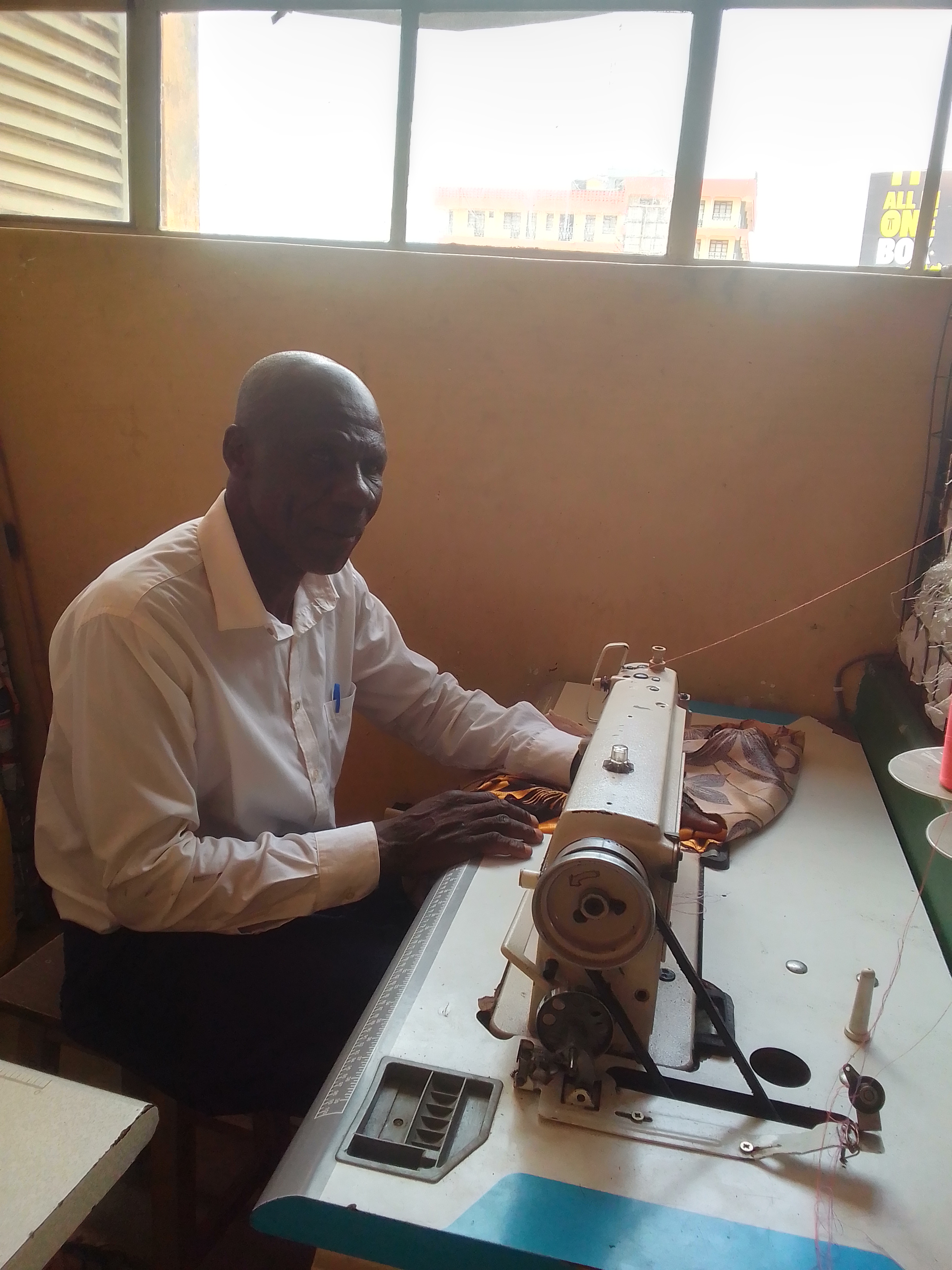 Alfred imbugua