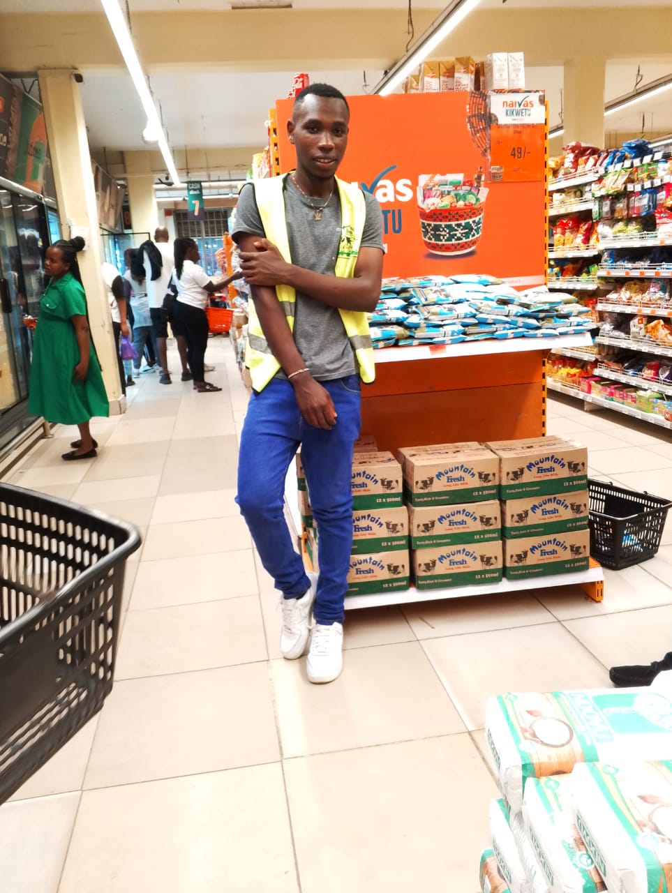 Clinton Bosire