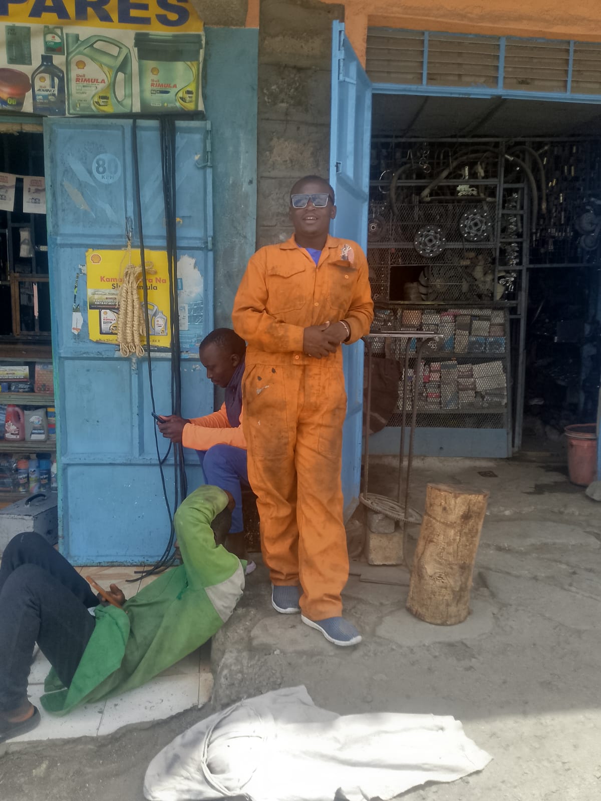 Stephen Omondi Oduor
